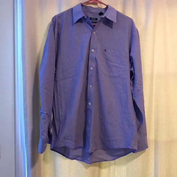 Medium Izod Premium Essentials Dress Shirt - Picture 1 of 7